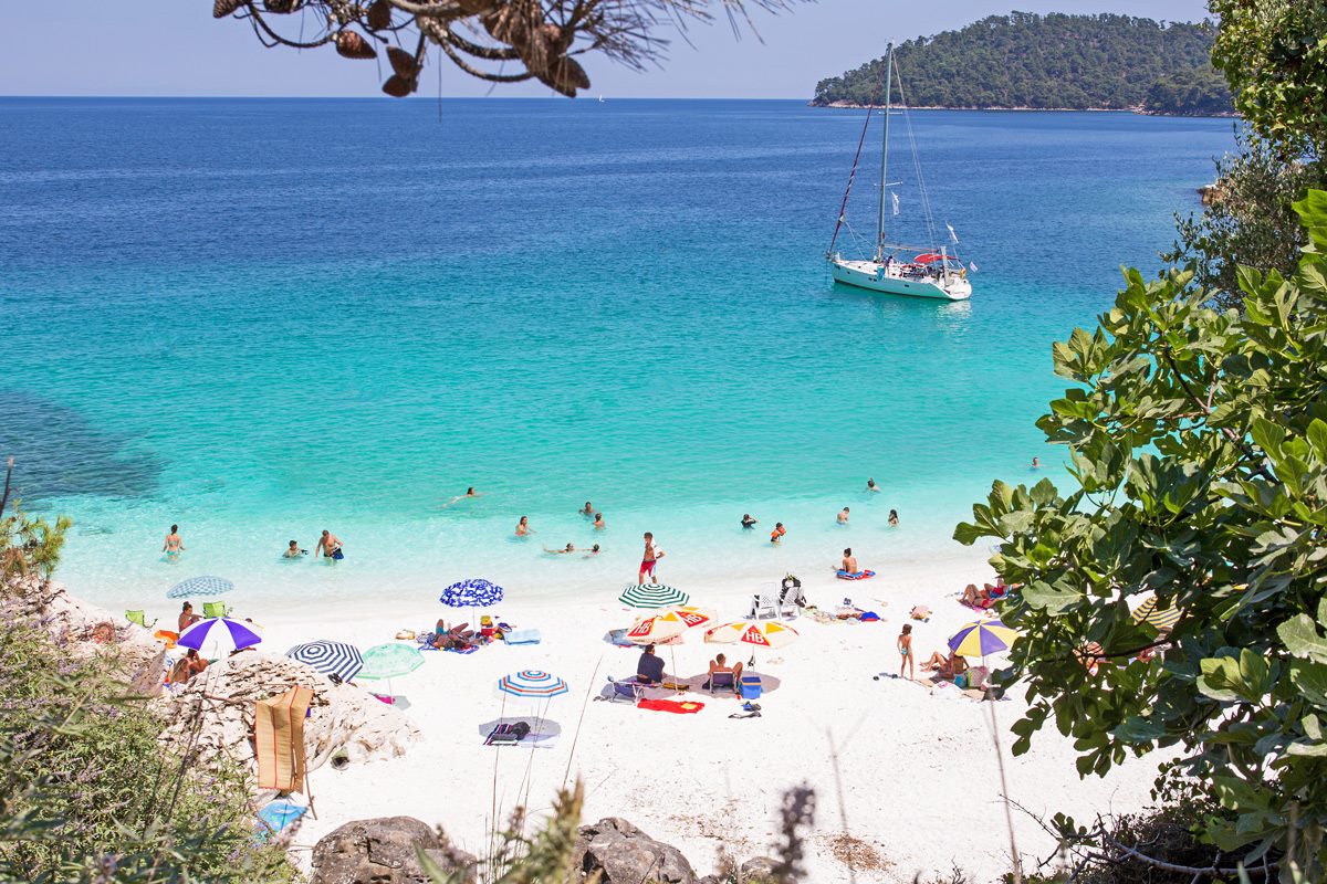  Mermerna plaža Saliara Tasos 